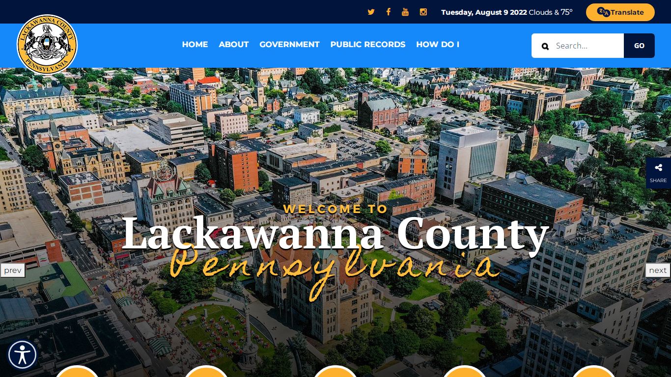 Lackawanna County Prison « Lackawanna County